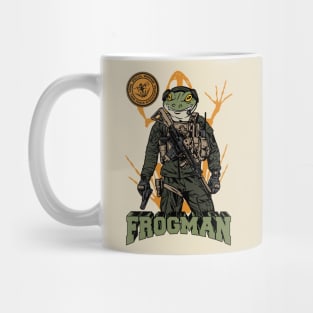 Frogman Special Task Force Mug